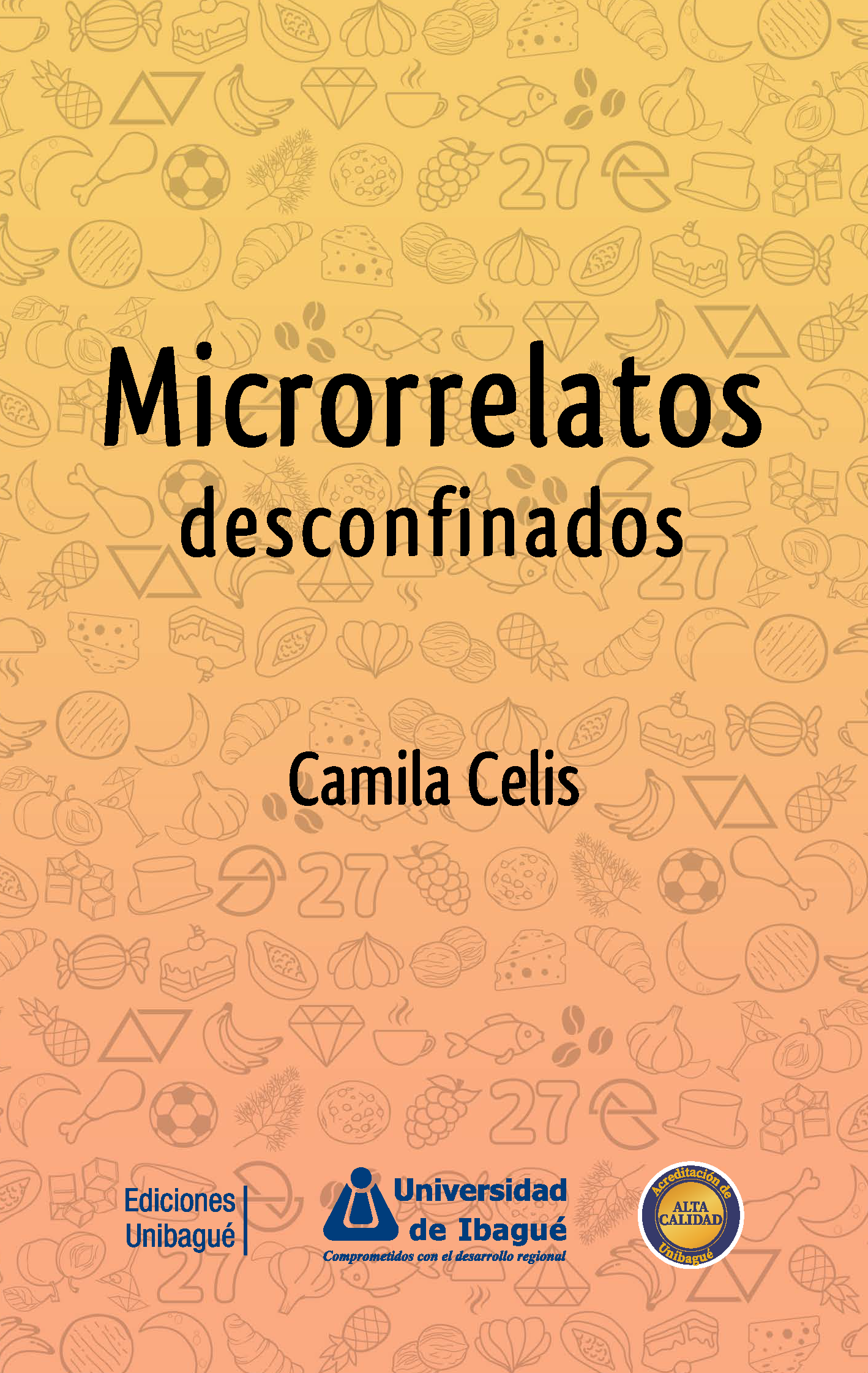 Cover of Microrrelatos desconfinados